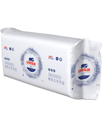 Утеплювач URSA П15 100мм 7,62м² 10шт