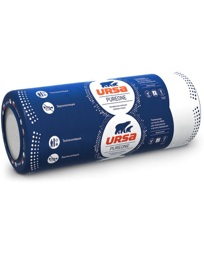 Утеплитель URSA Pure One 37 50мм 15м²
