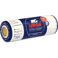 Утеплитель URSA ТЕПЛОстандарт 100мм 8м² (0,8м³)