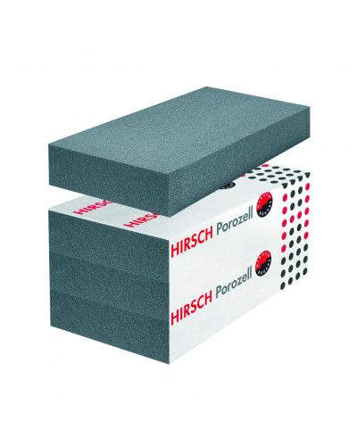Пінопласт з графітом HIRSCH EPS-60 100мм 13 кг (1х0.5) 12шт/уп