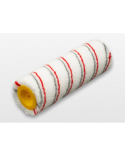 Валик малярський Red/Grey мультиколор 40/180мм Antares NEW (5755)